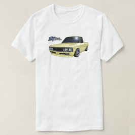 Camiseta Camión Luv clásico golpeado en amarillo