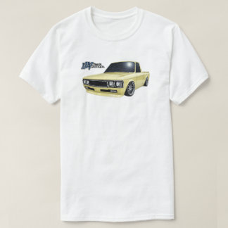 Camiseta Camión Luv clásico golpeado en amarillo
