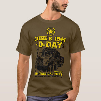 Camiseta Camión M34 con Día del Veterano