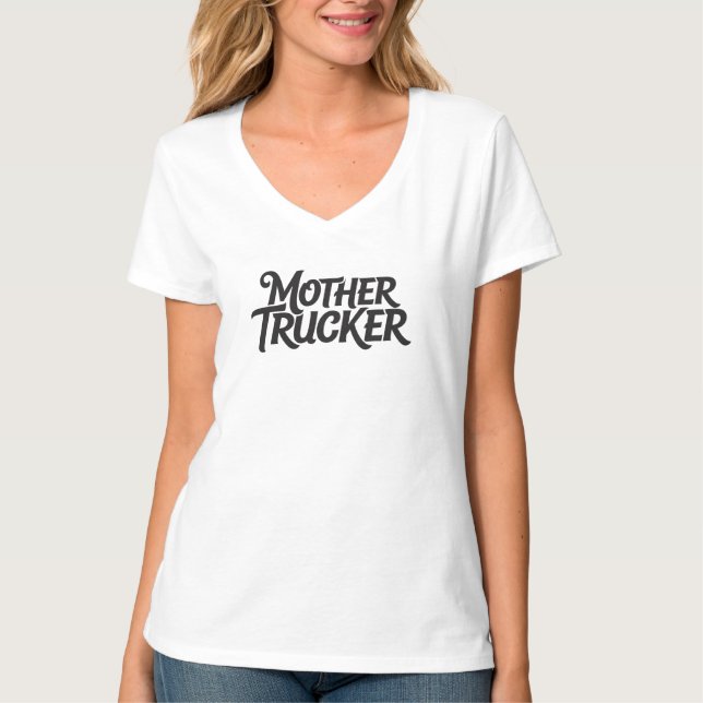 Camiseta Camión Madre (Anverso)