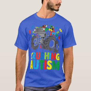 Camiseta Camión Mega Autismo Conciencia Amor Aceptación