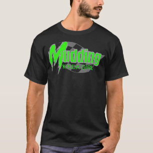Camiseta Camión mega de cuatro barros para desalojar la ca