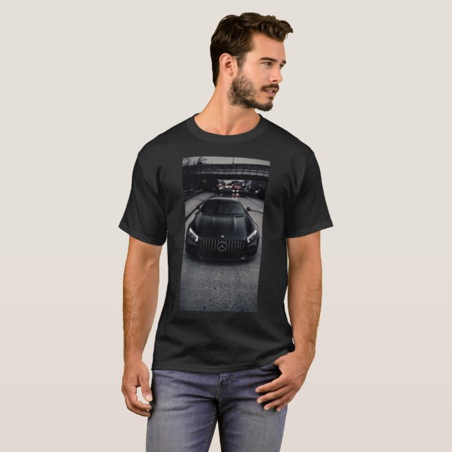 Camiseta Camión Mercedes T-Shirt (Anverso completo)