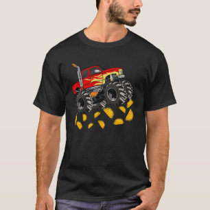 Camiseta Camión mexicano Cinco De Mayo Niños