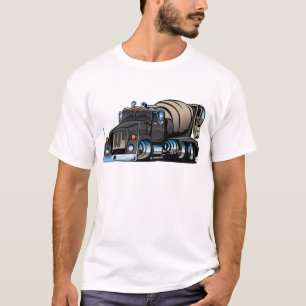 Camiseta Camión mezclador de cemento