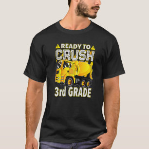 Camiseta Camión Mezclador De Hormigón Listo Para Aplastar E