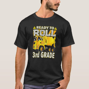 Camiseta Camión Mezclador De Hormigón Listo Para Girar 3er 