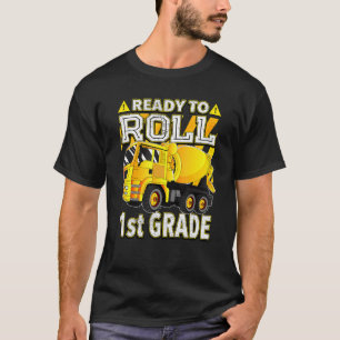Camiseta Camión Mezclador De Hormigón Listo Para Rodar Prim