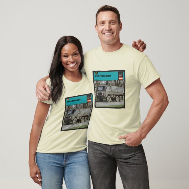 CAMISETA CAMIÓN MILITAR DE PINZGAUER 6X6 (Unisexo)