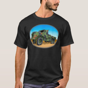Camiseta Camión militar Vintage 4x4