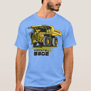 Camiseta Camión minero Komatsu 980E
