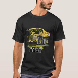 Camiseta Camión minero Komatsu 980E