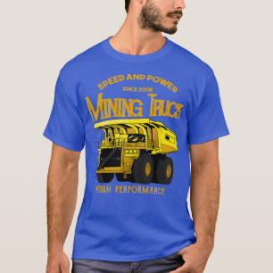 Camiseta Camión minero vintage