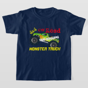 Camiseta Camión Monster 