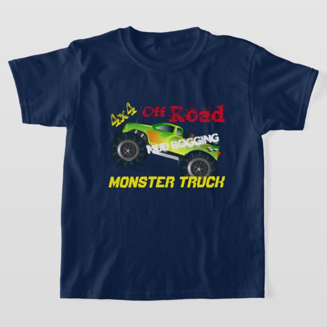 Camiseta Camión Monster  (Distribución)