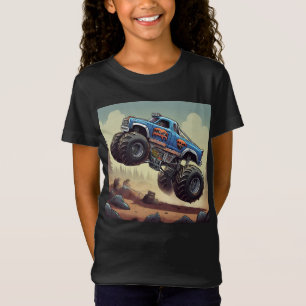 Camiseta Camión Monster