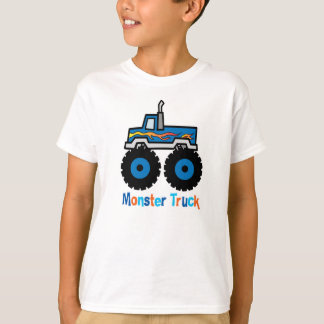 Camiseta Camión Monster