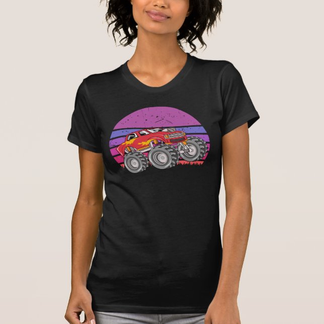 Camiseta Camión Monster (Anverso)