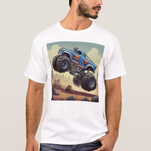 Camiseta Camión Monster