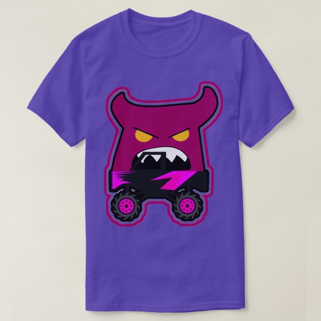 Camiseta Camión Monster 16 (Diseño del anverso)