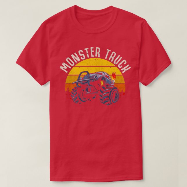 Camiseta Camión Monster 17 (Diseño del anverso)