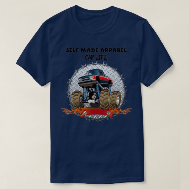Camiseta Camión Monster 34 2 (Diseño del anverso)