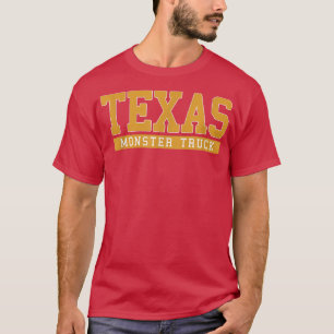 Camiseta Camión Monster de Texas