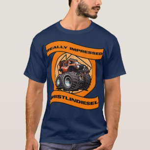 Camiseta Camión monster de Whistlindiesel 4