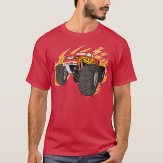 Camiseta Camión Monster Gracioso