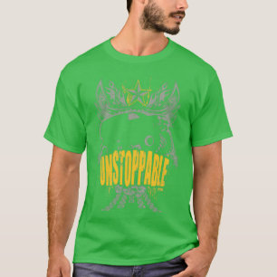 Camiseta Camión Monster Imparable Heráldico 2
