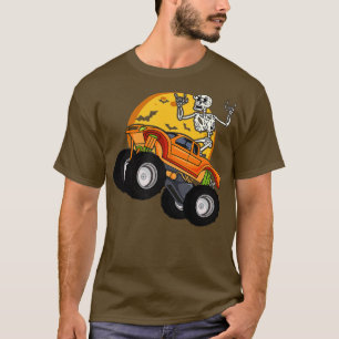 Camiseta Camión Monster Para Niños Pequeños Salón De Esquel