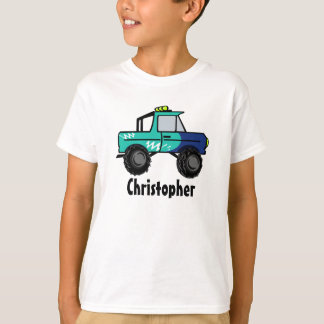 Camiseta Camión Monster/ Personalizable