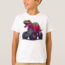 Camiseta Camión monster T-Rex
