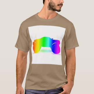 Camiseta Camión monstrual arcoiris 3