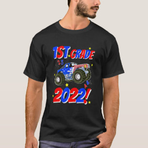 Camiseta Camión Monstrual De Primer Grado 2022 Preparado Pa