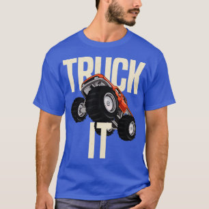 Camiseta Camión Monstruo 4x4 Camión Cowboy Cowboy Camión Ca