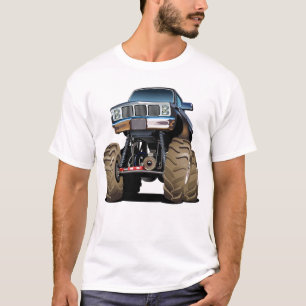 Camiseta Camión monstruo de dibujos animados