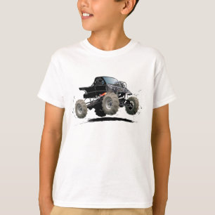 Camiseta Camión monstruo de dibujos animados