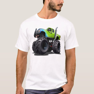 Camiseta Camión monstruo de dibujos animados
