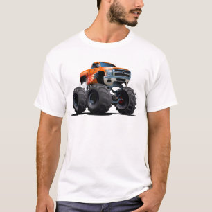 Camiseta Camión monstruo de dibujos animados