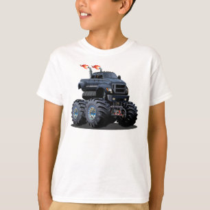 Camiseta Camión monstruo de dibujos animados