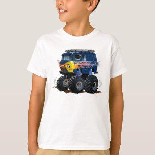 Camiseta Camión monstruo de dibujos animados