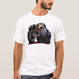Camiseta Camión monstruo de dibujos animados