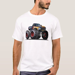 Camiseta Camión monstruo de dibujos animados