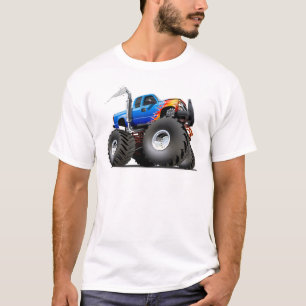 Camiseta Camión monstruo de dibujos animados