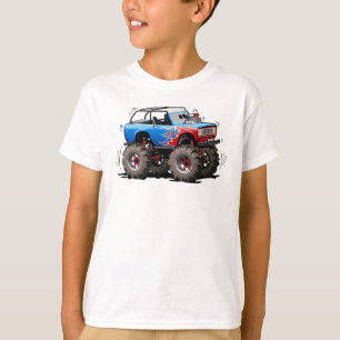 Camiseta Camión monstruo de dibujos animados