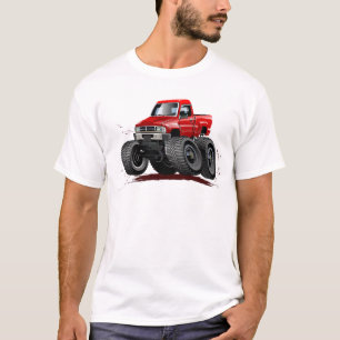 Camiseta Camión monstruo de dibujos animados