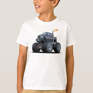 Camiseta Camión monstruo de dibujos animados