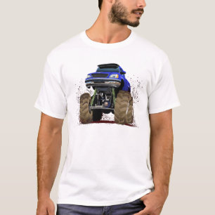 Camiseta Camión monstruo de dibujos animados