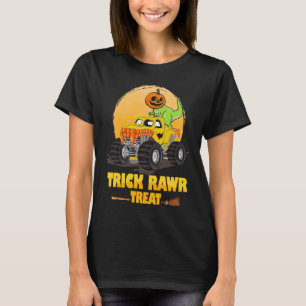 Camiseta Camión Monstruo de Dinosaurio de Rawr Trick Trick 